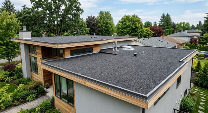 Tar Roof Replacement in Bridgewater, CT