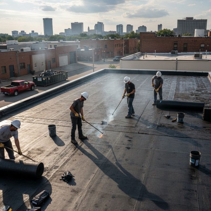 Tar Roof Replacement in Cheshire, CT