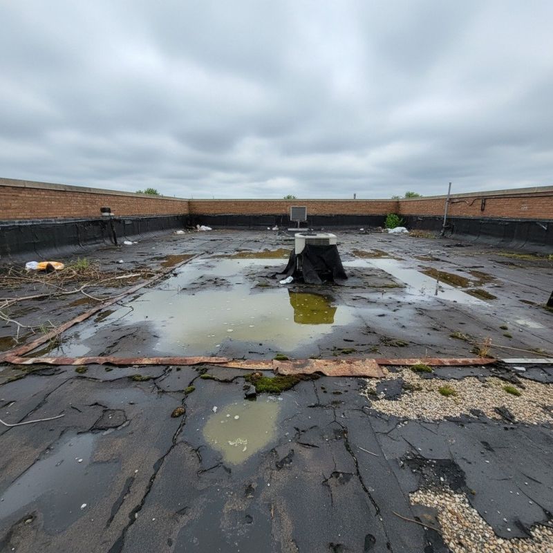 Tar Roof Replacement in North Granby, CT