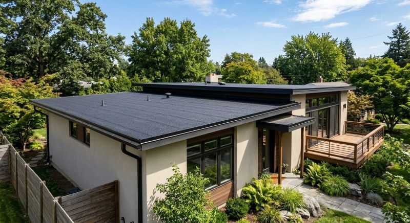 Tar Roof Replacement in North Granby, CT