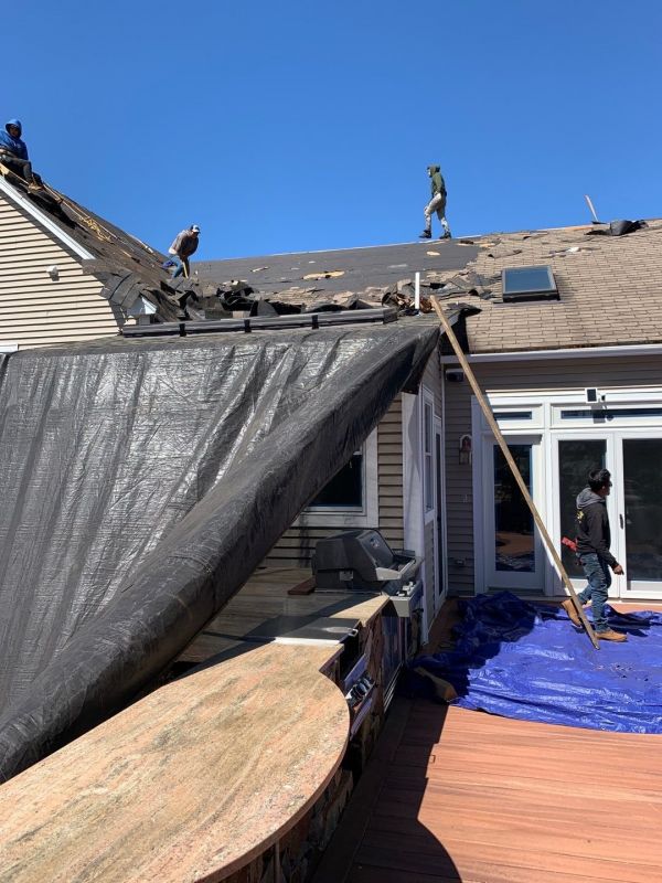 Tar Roof Replacement in Torrington, CT