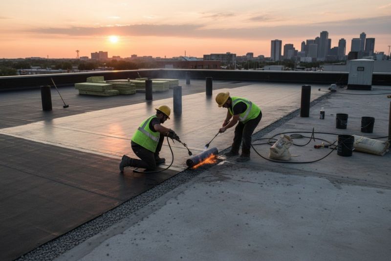 Tar Roof Replacement in Washington, CT