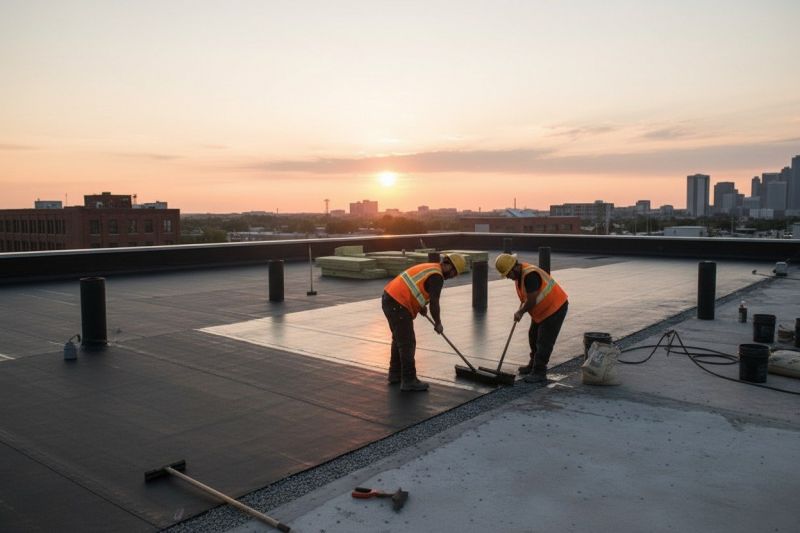 Tar Roof Replacement in West Suffield, CT
