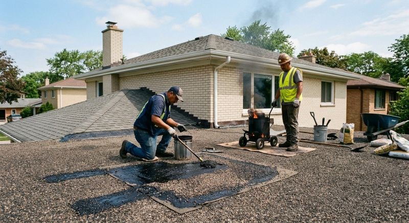 Tar Roofing Repair in Litchfield County, CT