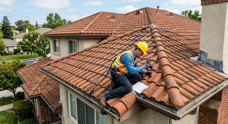 Tile Roof Inspection in Litchfield County, CT