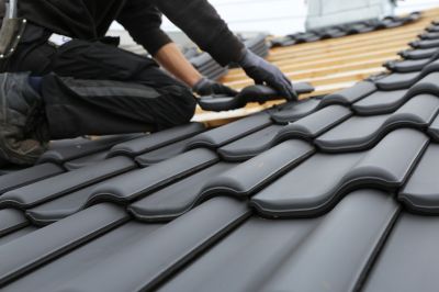 Tile Roof Installation in Oakville, CT