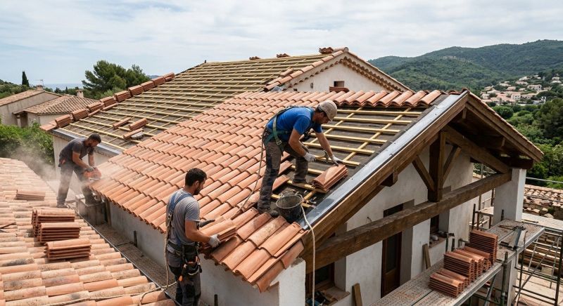 Tile Roof Installation in Wethersfield, CT
