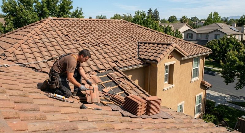 Tile Roof Repair in Bethlehem, CT