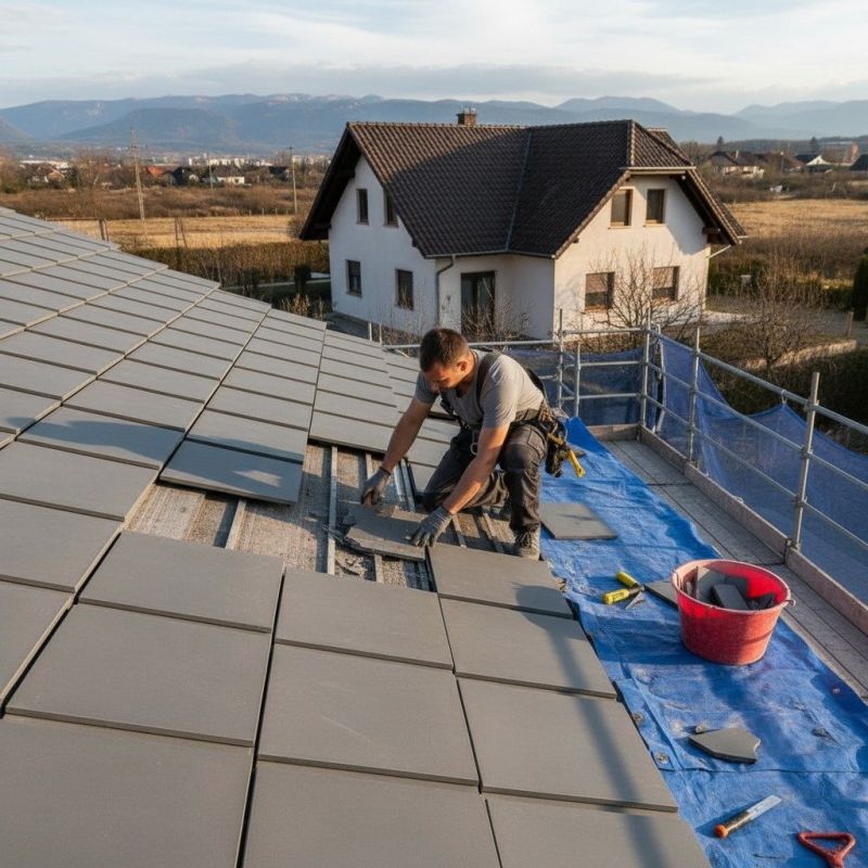 Tile Roof Repair in Dover Plains, NY