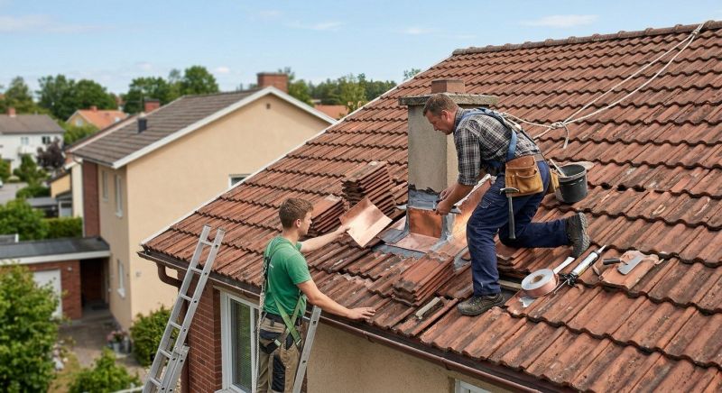 Tile Roof Repair in East Granby, CT