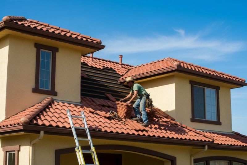 Tile Roof Repair in Farmington, CT
