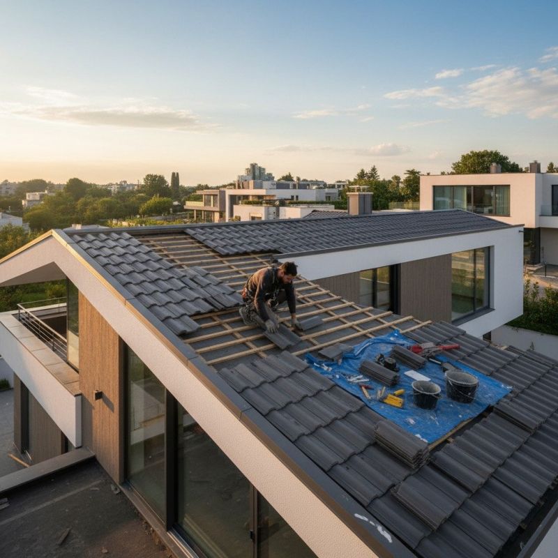 Tile Roof Repair in Lakeville, CT