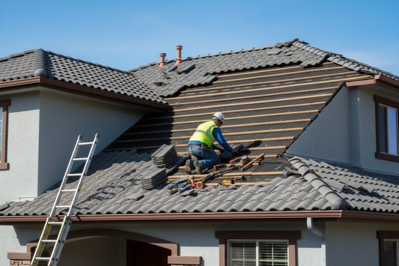 Tile Roof Repair in Middlebury, CT