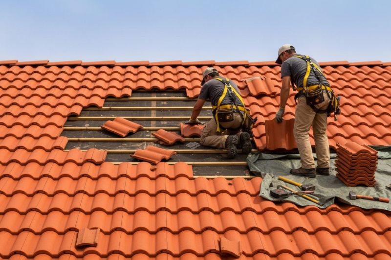 Tile Roof Repair in Naugatuck, CT