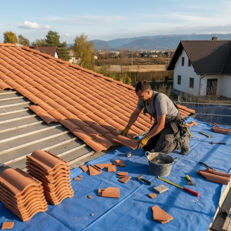 Tile Roof Repair in North Granby, CT