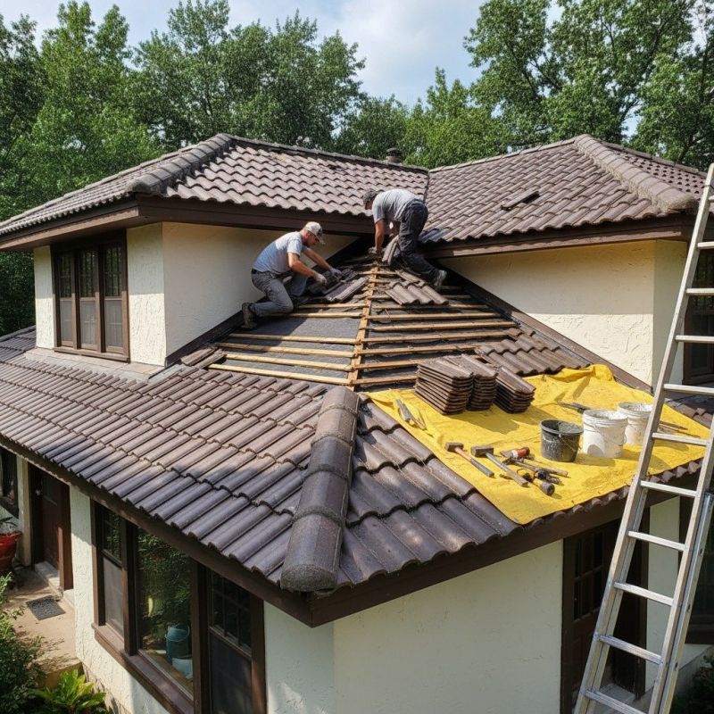 Tile Roof Repair in Plainville, CT
