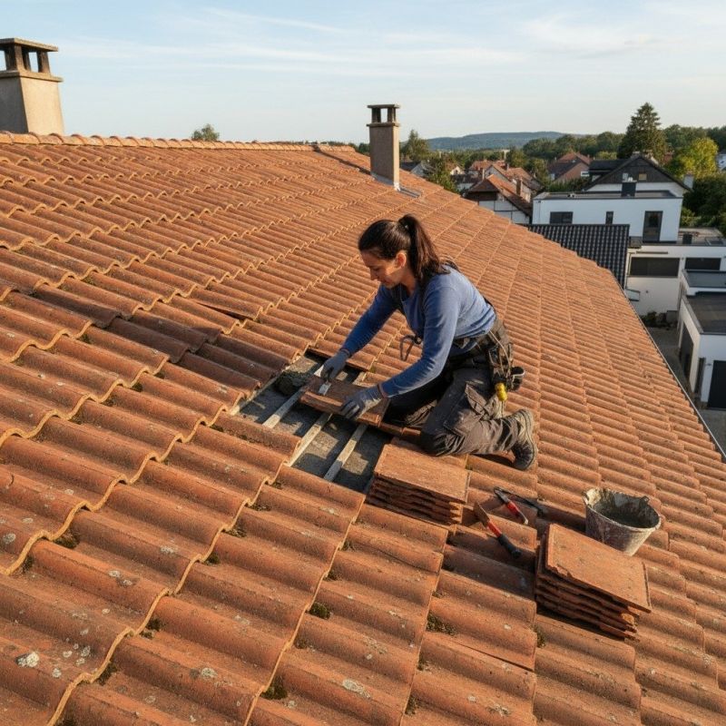 Tile Roof Repair in Plymouth, CT