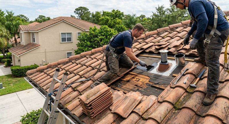 Tile Roof Repair in Riverton, CT