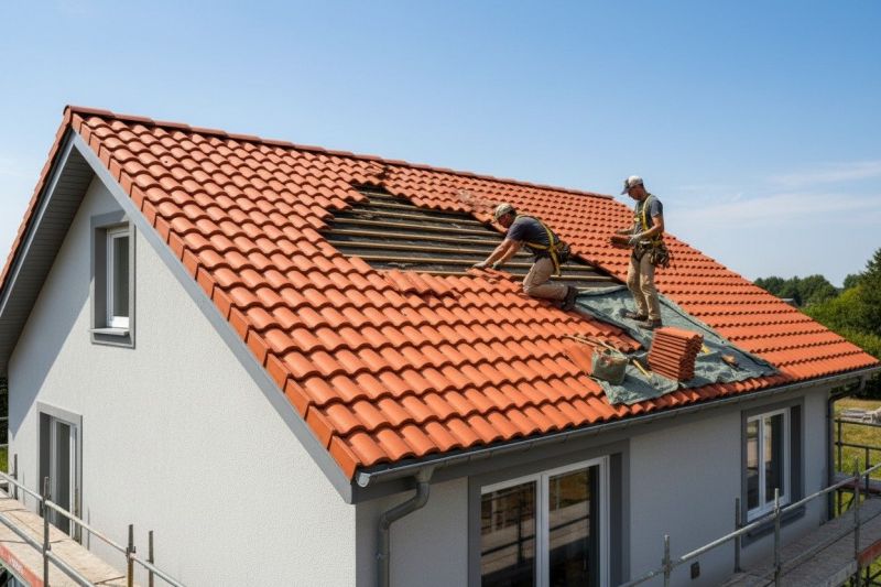 Tile Roof Repair in Riverton, CT