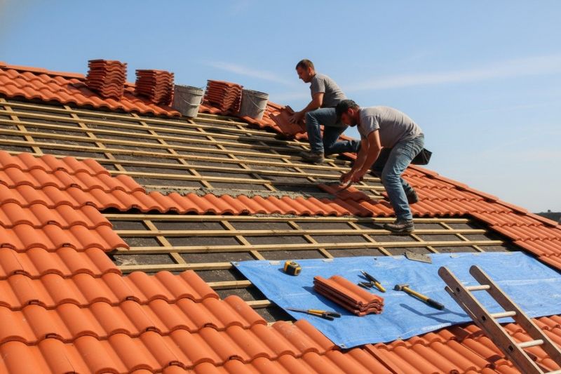 Tile Roof Repair in Salisbury, CT