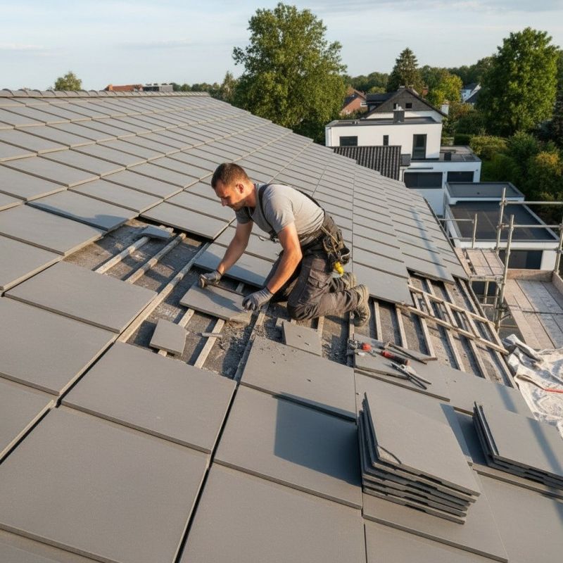 Tile Roof Repair in Southington, CT