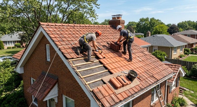 Tile Roof Repair in Thomaston, CT