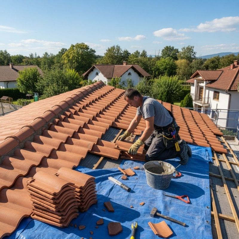 Tile Roof Repair in Watertown, CT