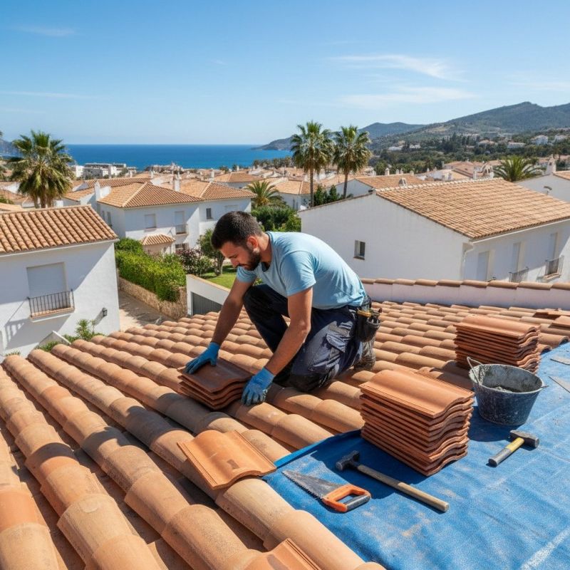 Tile Roof Repair in Windsor, CT