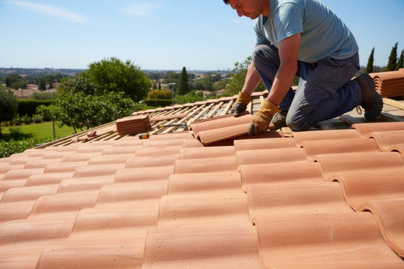 Tile Roof Replacement in East Granby, CT