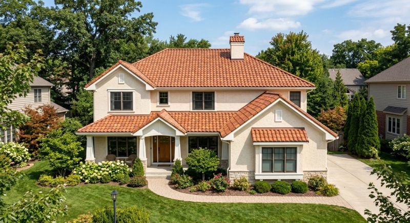 Tile Roof Replacement in North Canton, CT