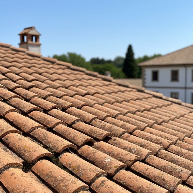 Tile Roof Replacement in Simsbury, CT
