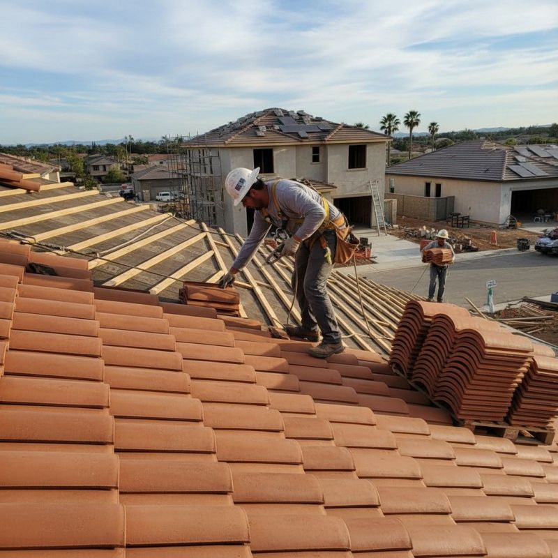 Tile Roof Replacement in Southington, CT