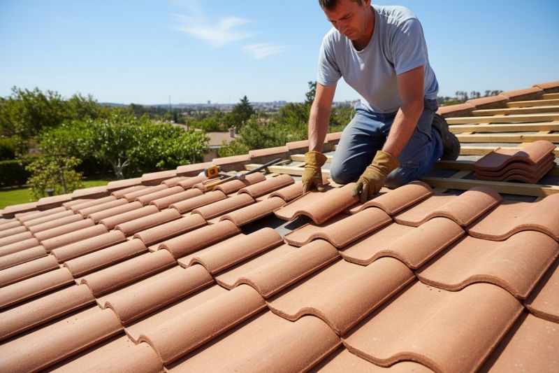 Tile Roof Replacement in Washington, CT