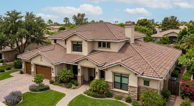 Tile Roof Replacement in Weatogue, CT
