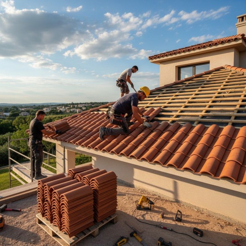 Tile Roof Replacement in West Cornwall, CT