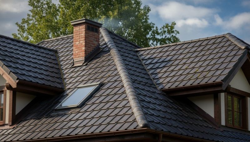 Tile Roof Replacement in West Suffield, CT