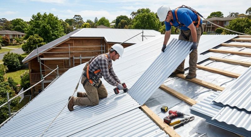 Tin Roof Installation in Dover Plains, NY