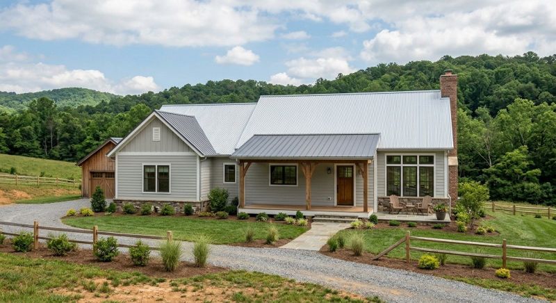 Tin Roof Installation in Simsbury, CT