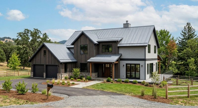 Tin Roof Installation in Simsbury, CT