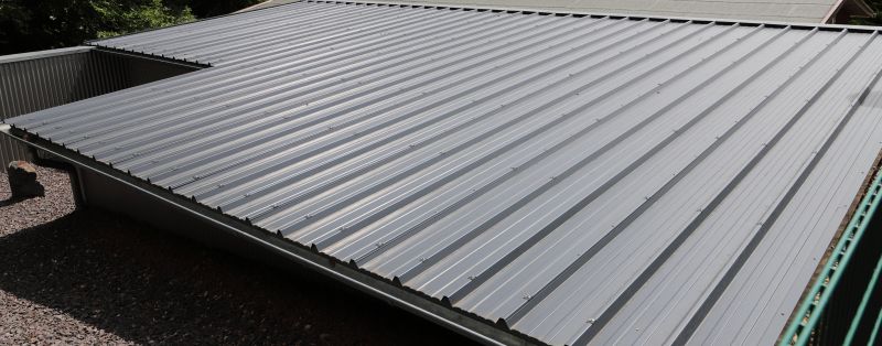 Tin Roof Installation in Simsbury, CT
