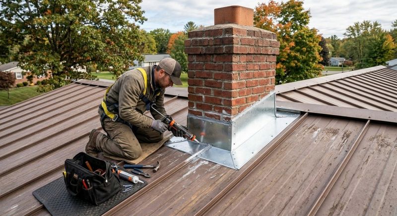 Tin Roof Repair in Litchfield County, CT