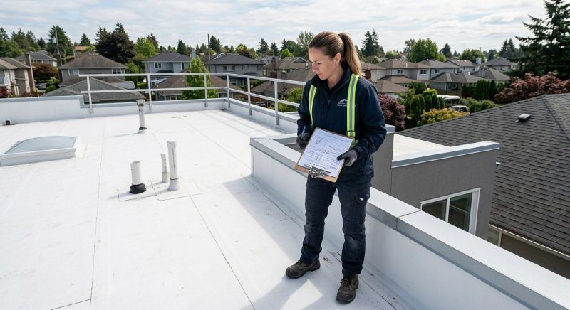 Tpo Roof Inspection in Litchfield County, CT