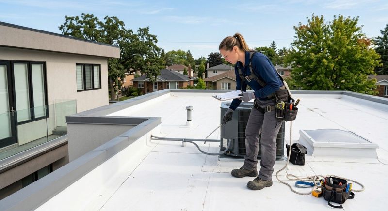 Tpo Roof Inspection in Litchfield County, CT