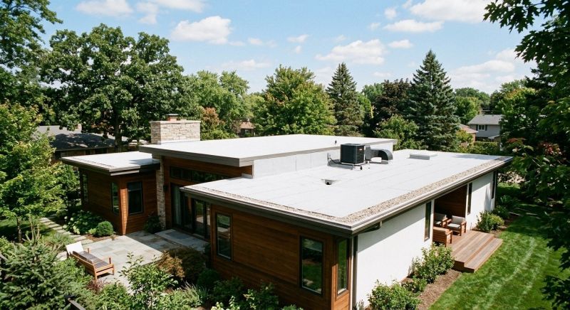 Tpo Roof Installation in Weatogue, CT
