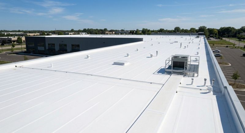 Tpo Roof Repair in East Granby, CT