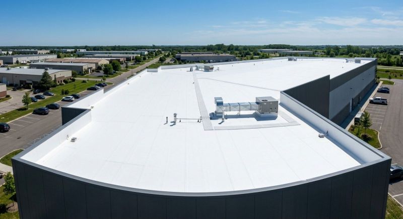 Tpo Roof Repair in East Hartland, CT
