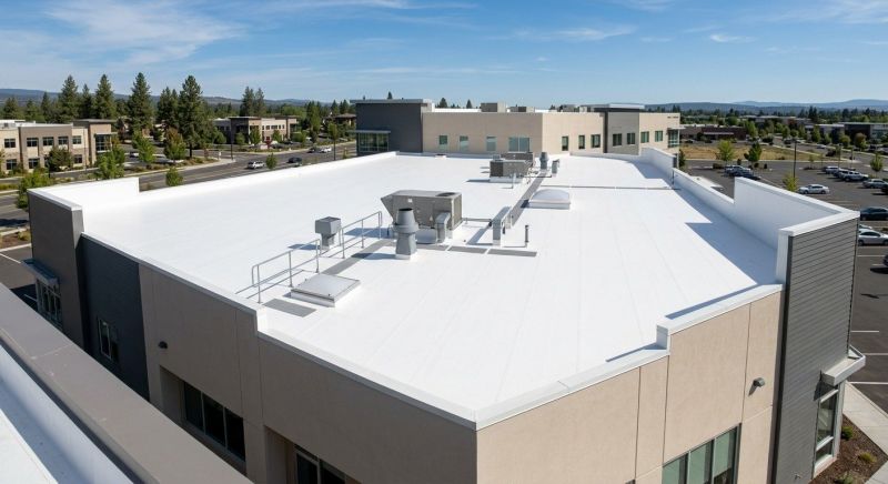Tpo Roof Repair in New Britain, CT