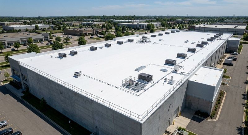 Tpo Roof Repair in Sheffield, MA