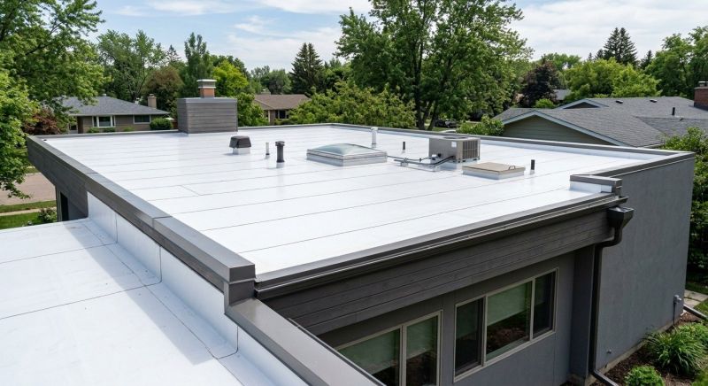 Tpo Roof Replacement in Berlin, CT