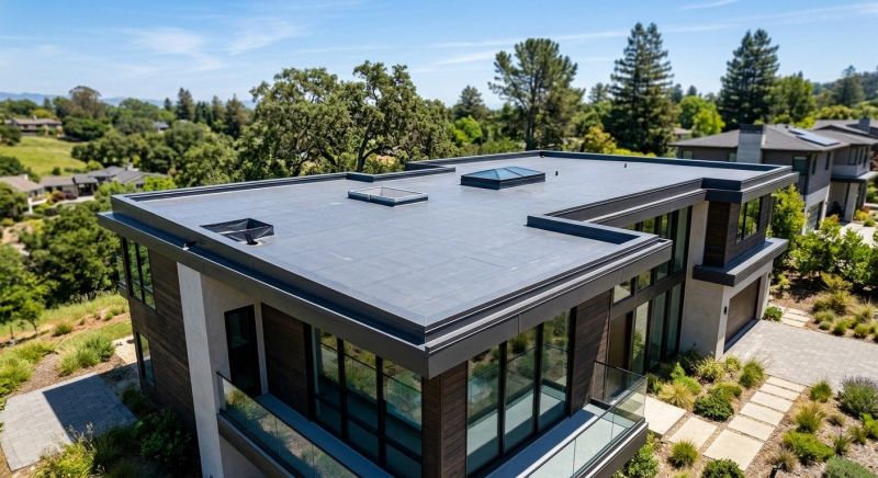 Tpo Roof Replacement in Northfield, CT